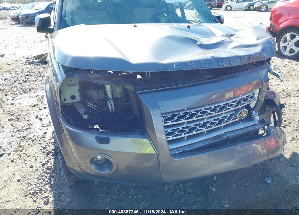 2008 LAND ROVER LR2 SE VIN: SALFP24N38H035502