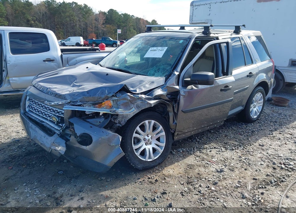 2008 LAND ROVER LR2 SE VIN: SALFP24N38H035502