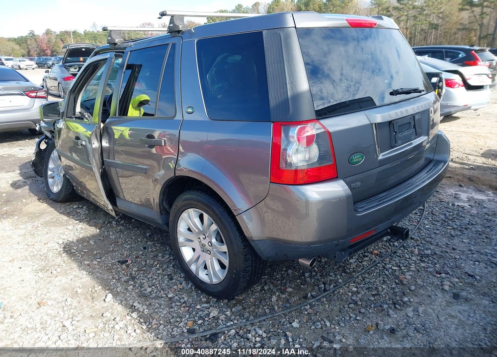 2008 LAND ROVER LR2 SE VIN: SALFP24N38H035502