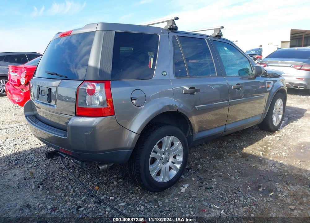 2008 LAND ROVER LR2 SE VIN: SALFP24N38H035502