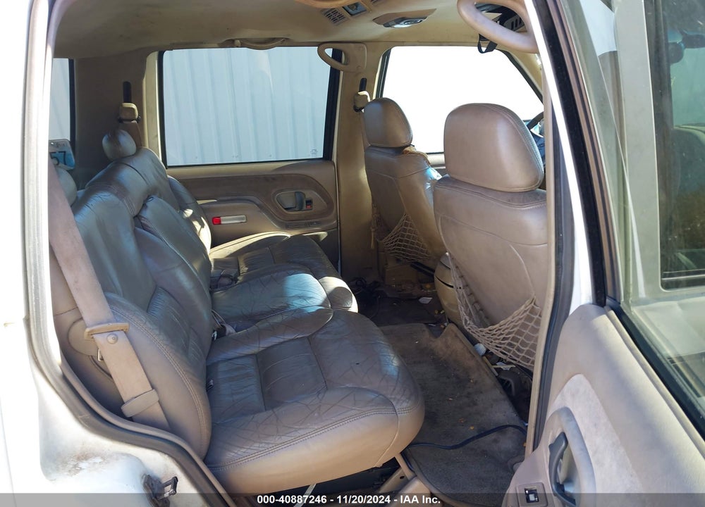 1999 CHEVROLET TAHOE LS VIN: 1GNEK13R2XJ300814