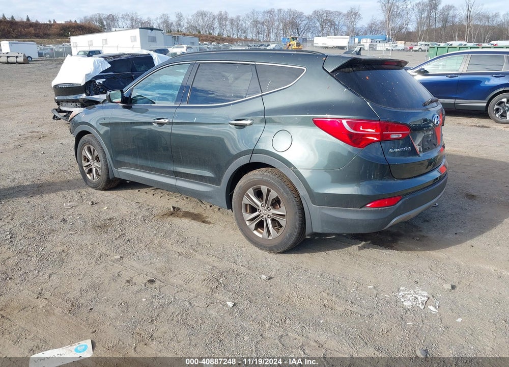 2013 HYUNDAI SANTA FE SPORT VIN: 5XYZU3LBXDG076741