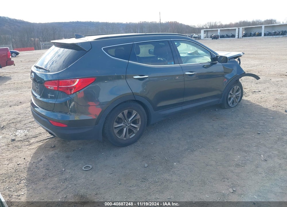 2013 HYUNDAI SANTA FE SPORT VIN: 5XYZU3LBXDG076741