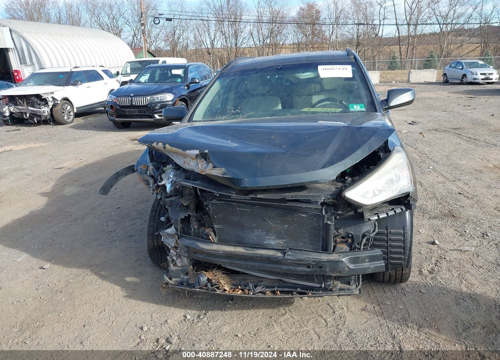 2013 HYUNDAI SANTA FE SPORT VIN: 5XYZU3LBXDG076741