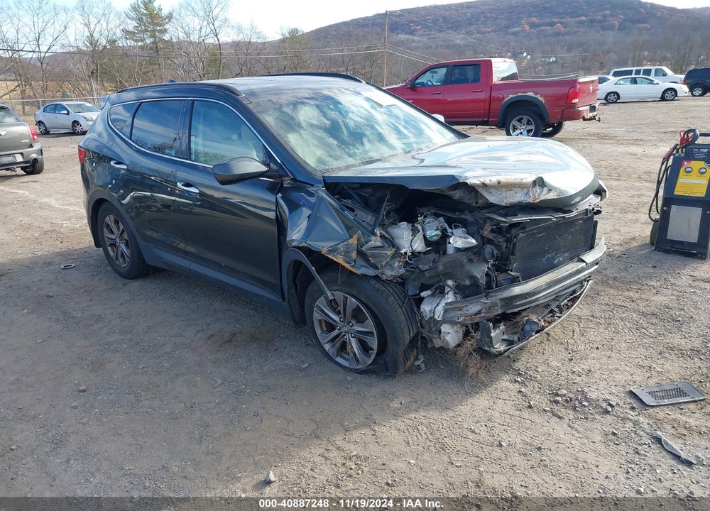 2013 HYUNDAI SANTA FE SPORT VIN: 5XYZU3LBXDG076741