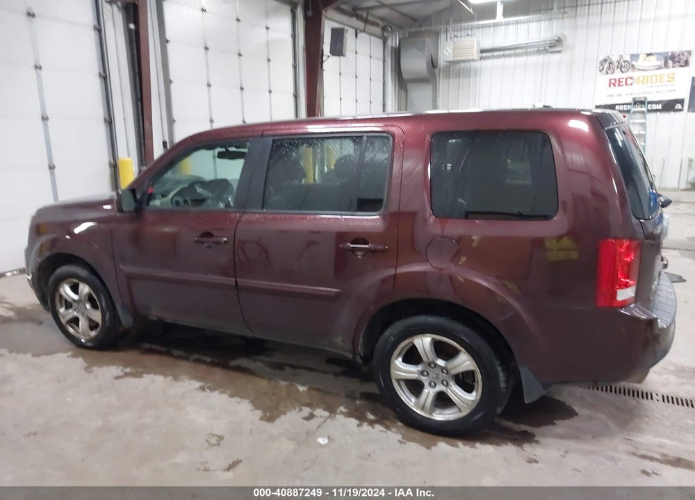 2012 HONDA PILOT EX-L VIN: 5FNYF4H56CB062436