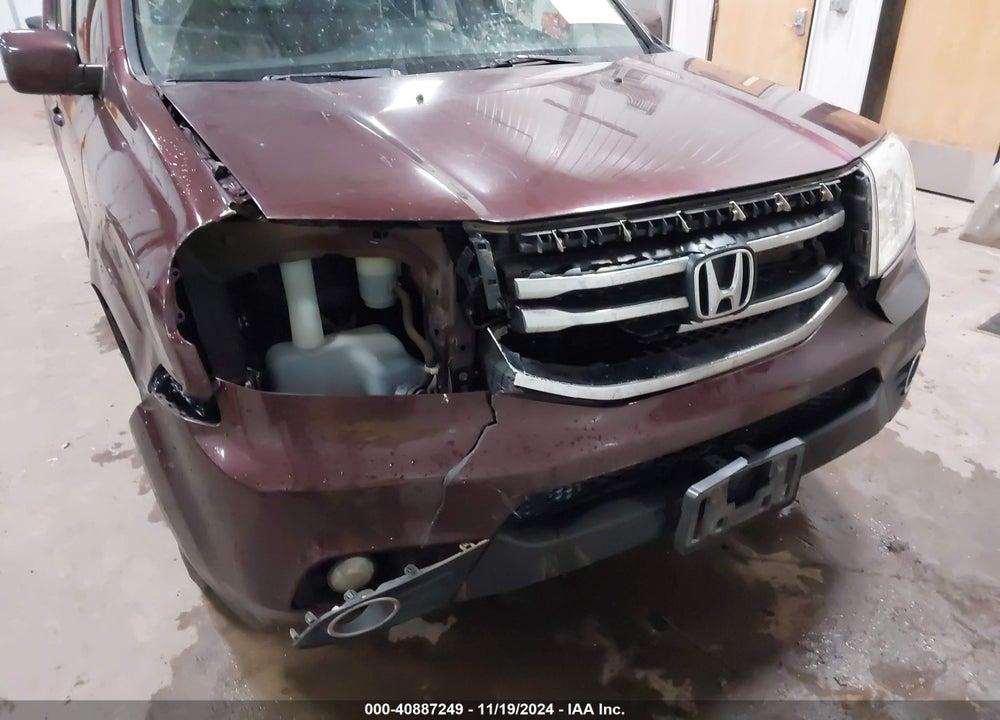 2012 HONDA PILOT EX-L VIN: 5FNYF4H56CB062436