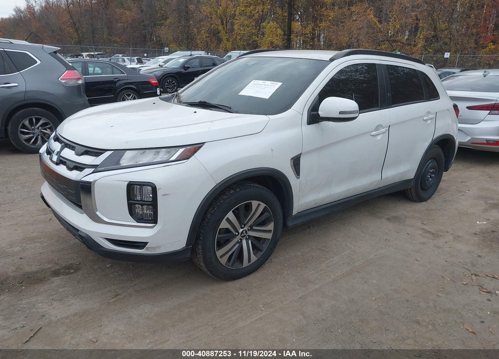 2021 MITSUBISHI OUTLANDER SPORT 2.4 GT AWC VIN: JA4ARVAW2MU002657