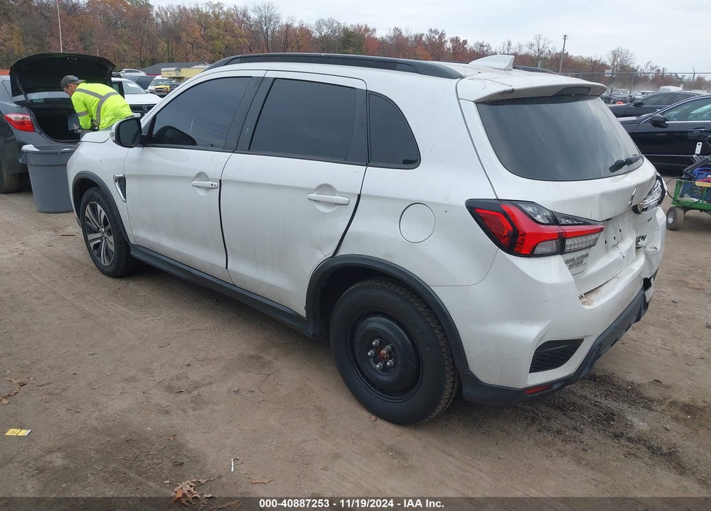 2021 MITSUBISHI OUTLANDER SPORT 2.4 GT AWC VIN: JA4ARVAW2MU002657
