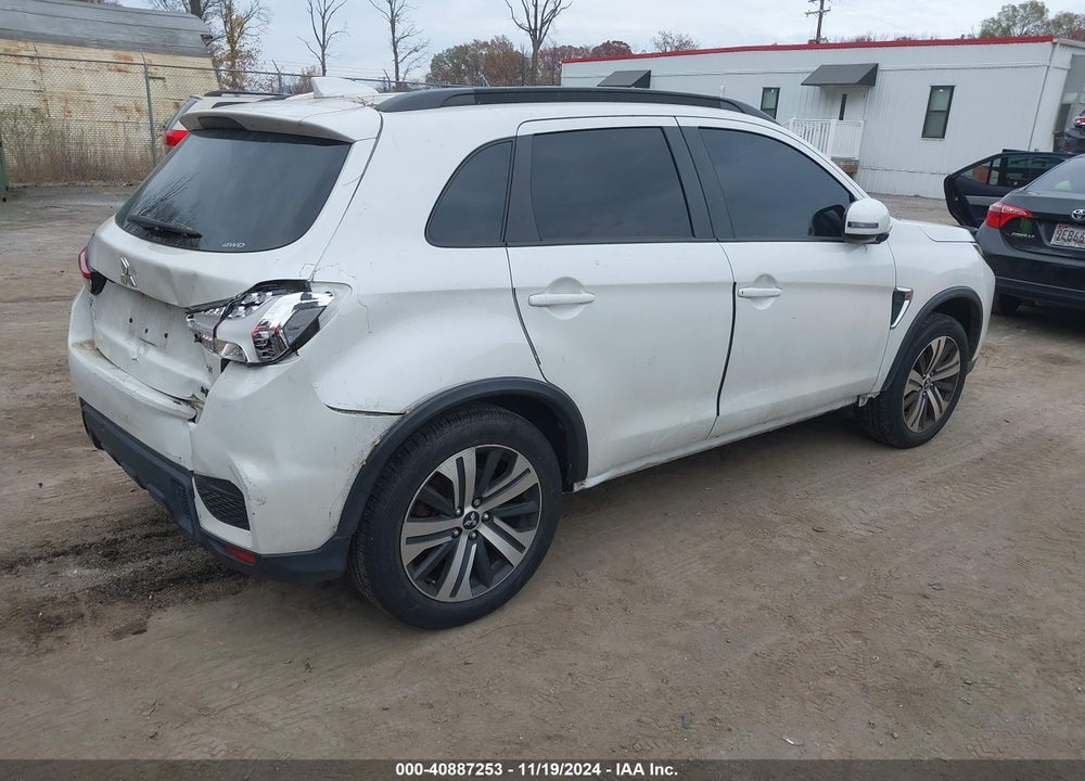 2021 MITSUBISHI OUTLANDER SPORT 2.4 GT AWC VIN: JA4ARVAW2MU002657