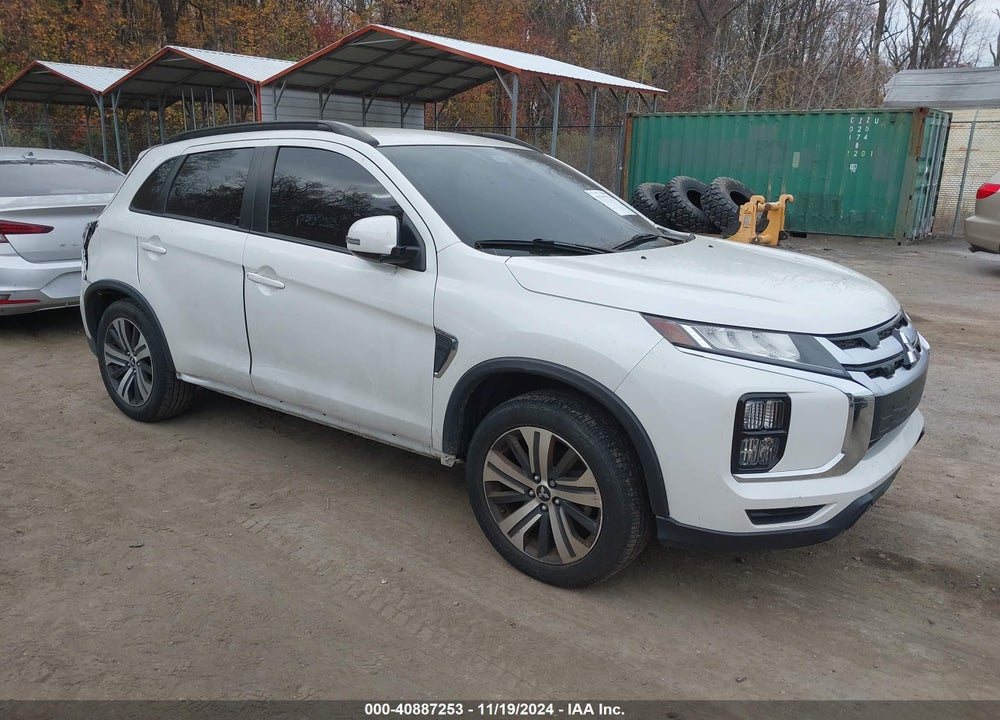 2021 MITSUBISHI OUTLANDER SPORT 2.4 GT AWC VIN: JA4ARVAW2MU002657