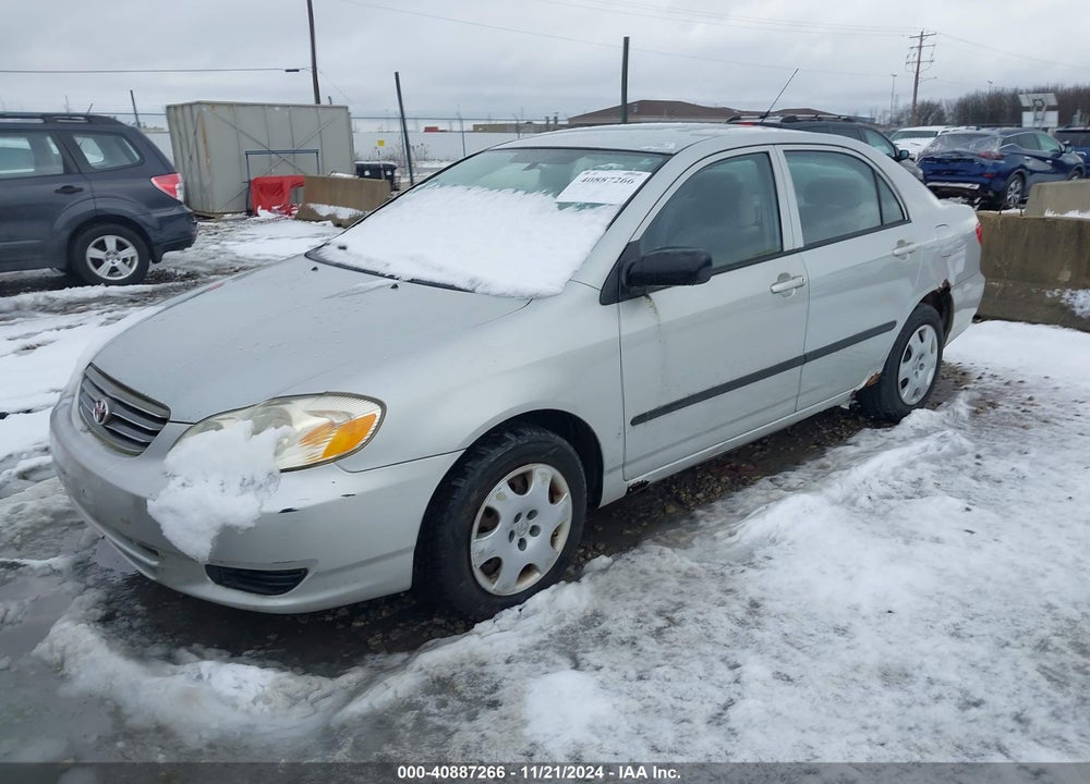 2004 TOYOTA COROLLA CE VIN: 1NXBR32E84Z280415