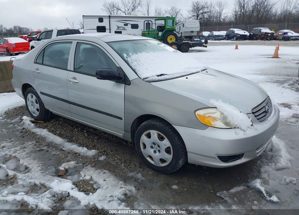 2004 TOYOTA COROLLA CE VIN: 1NXBR32E84Z280415