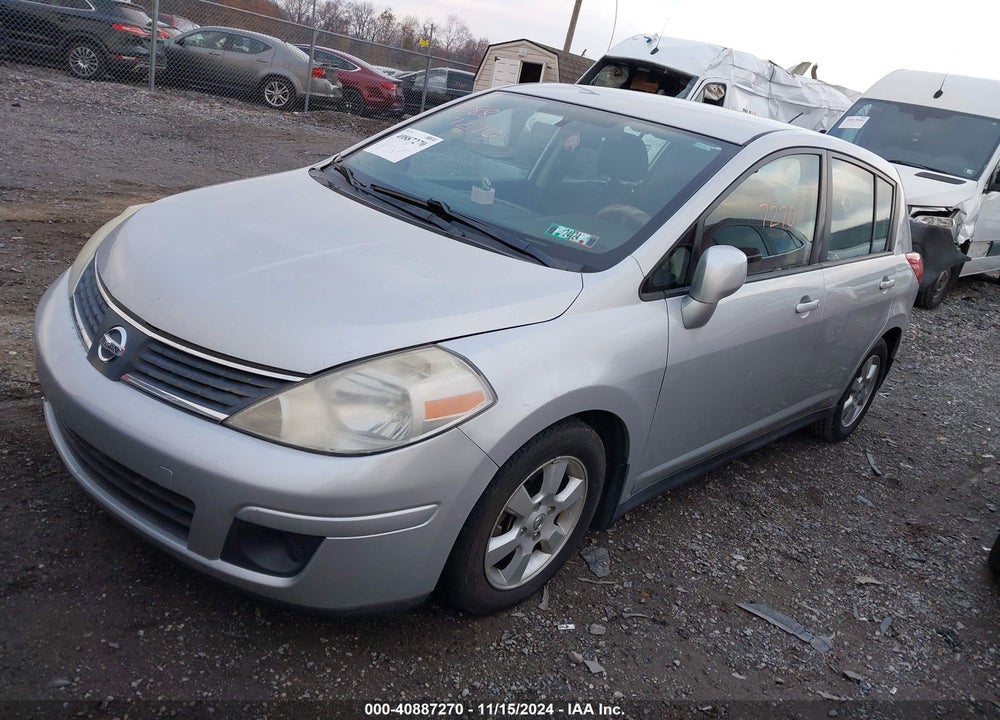 2009 NISSAN VERSA 1.8SL VIN: 3N1BC13E69L416425