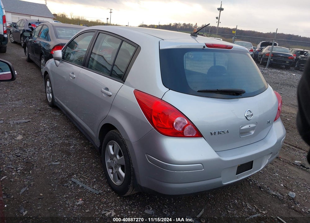 2009 NISSAN VERSA 1.8SL VIN: 3N1BC13E69L416425