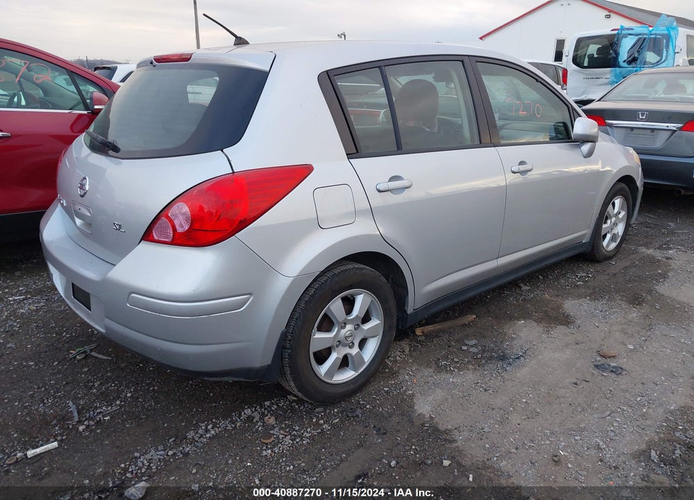 2009 NISSAN VERSA 1.8SL VIN: 3N1BC13E69L416425