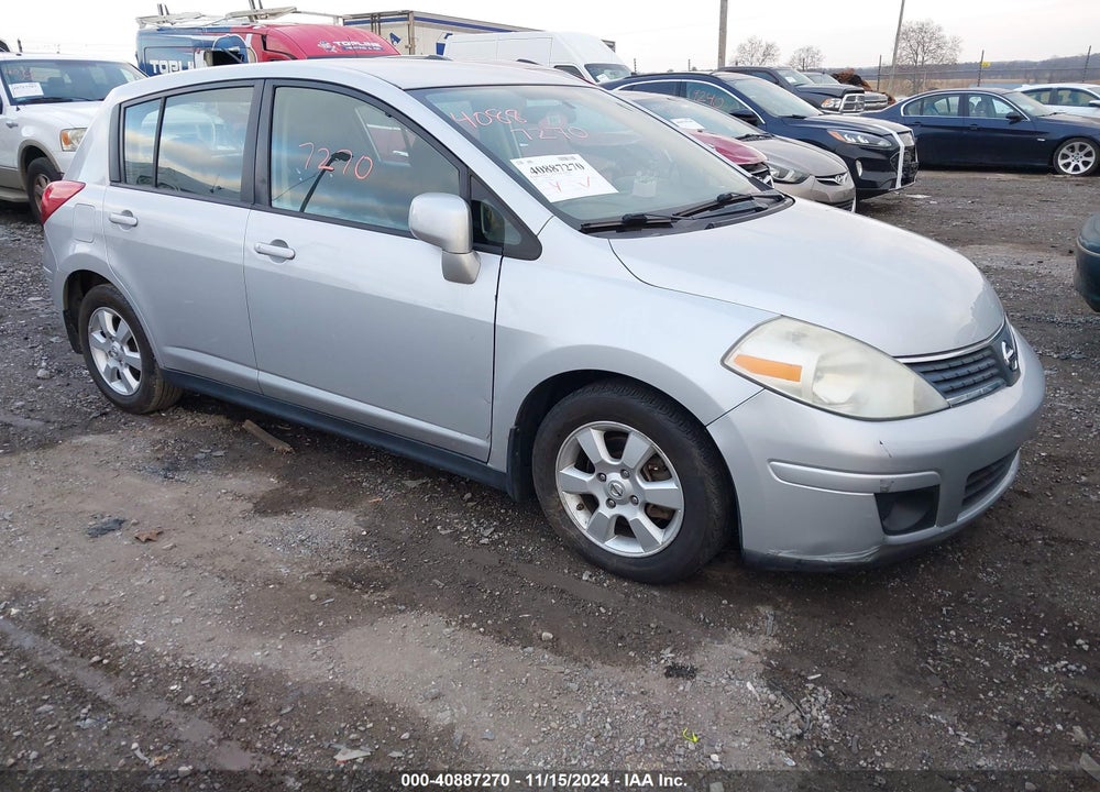 2009 NISSAN VERSA 1.8SL VIN: 3N1BC13E69L416425