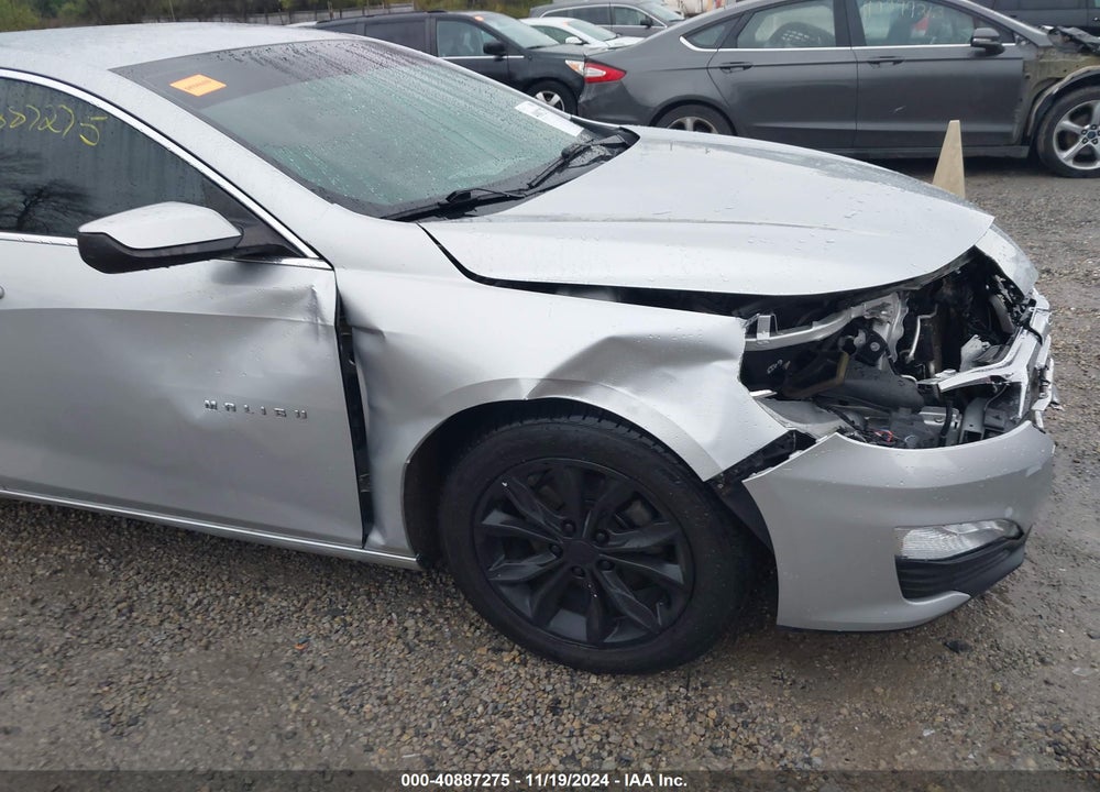 2020 CHEVROLET MALIBU FWD LT VIN: 1G1ZD5ST0LF043456