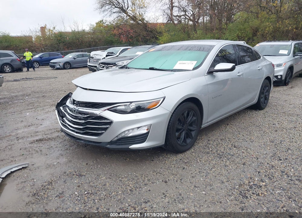 2020 CHEVROLET MALIBU FWD LT VIN: 1G1ZD5ST0LF043456