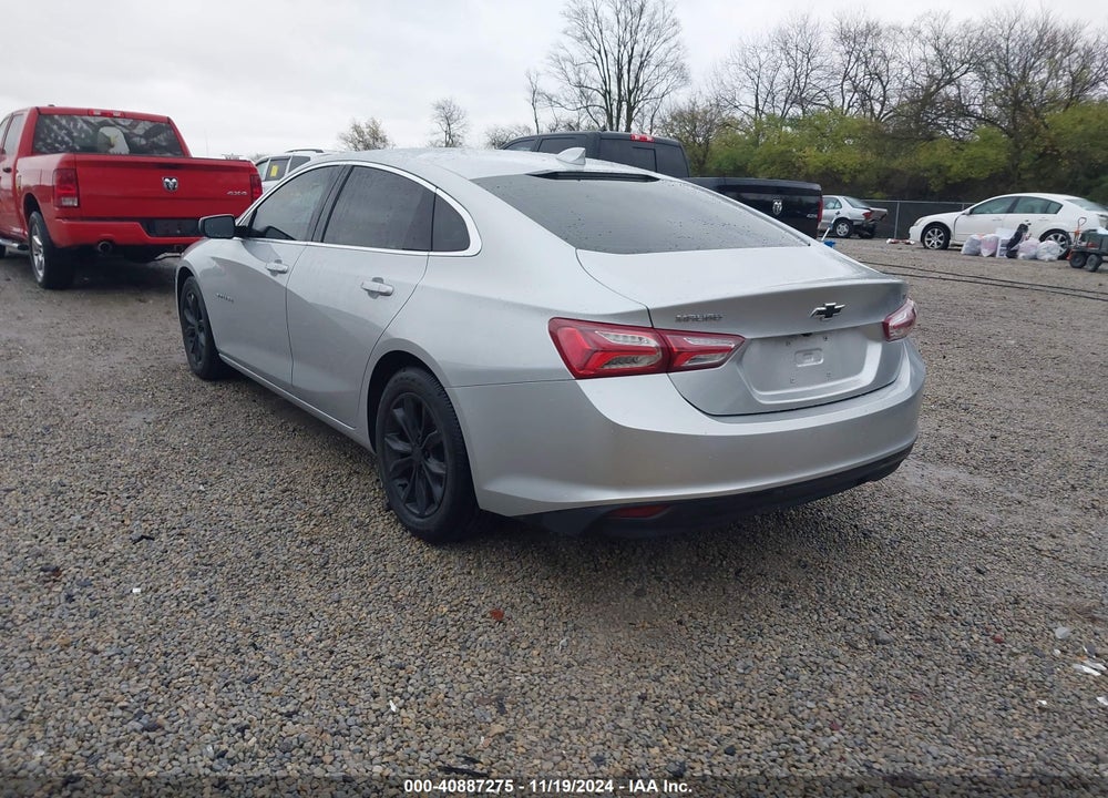 2020 CHEVROLET MALIBU FWD LT VIN: 1G1ZD5ST0LF043456