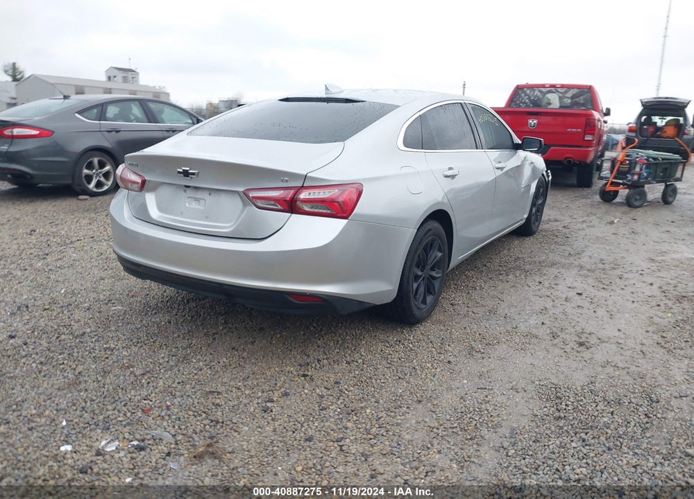 2020 CHEVROLET MALIBU FWD LT VIN: 1G1ZD5ST0LF043456