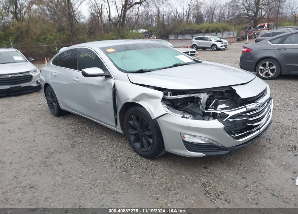 2020 CHEVROLET MALIBU FWD LT VIN: 1G1ZD5ST0LF043456