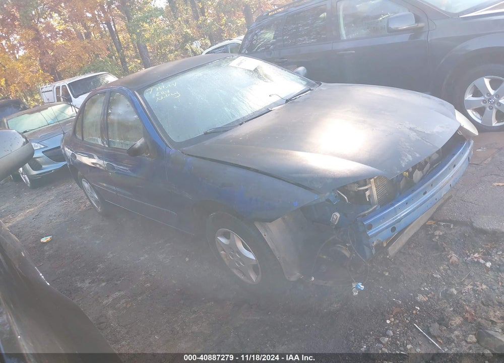 2004 CHEVROLET CAVALIER VIN: 1G1JC52F547339322