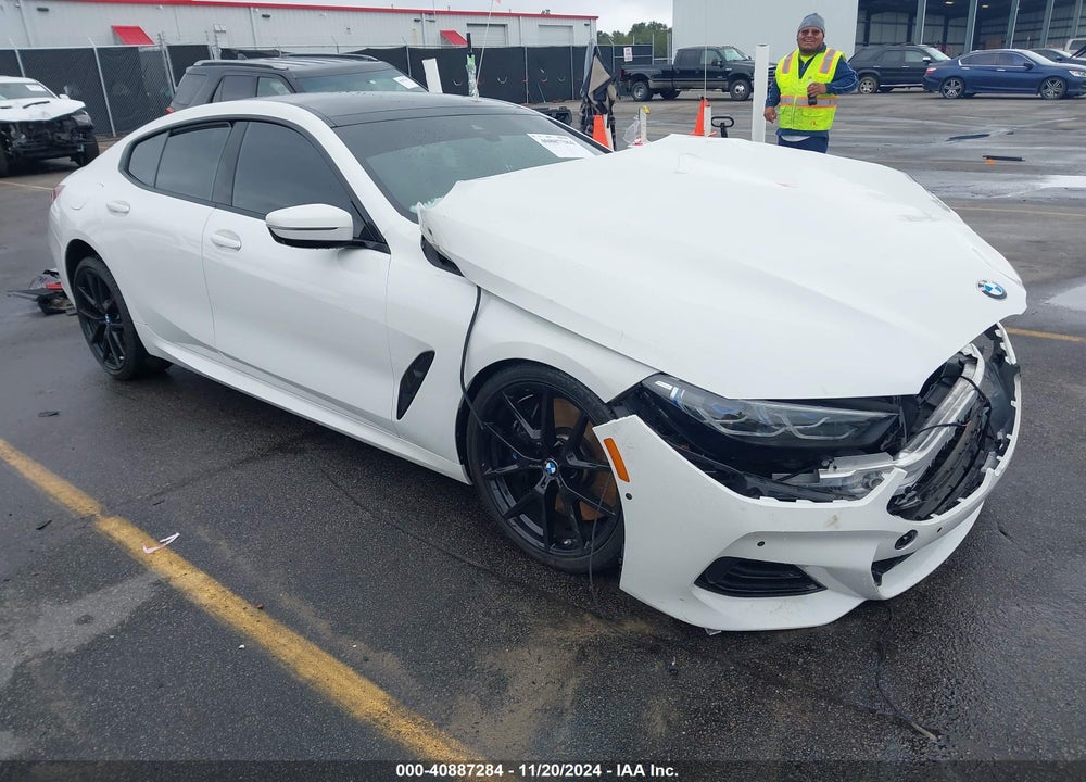 2023 BMW 840 GRAN COUPE I XDRIVE VIN: WBAGV4C08PCL80214