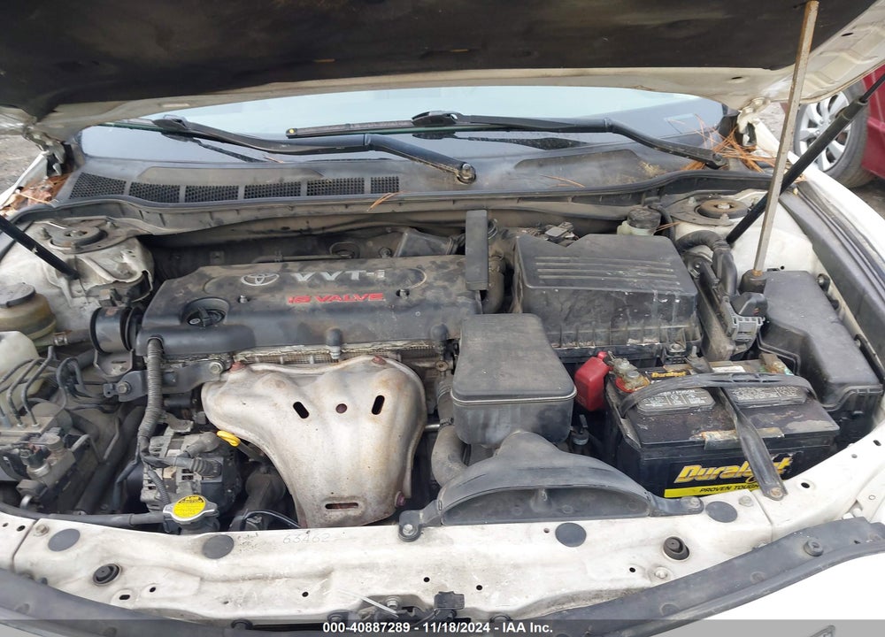 2007 TOYOTA CAMRY XLE VIN: JTNBE46K673062534