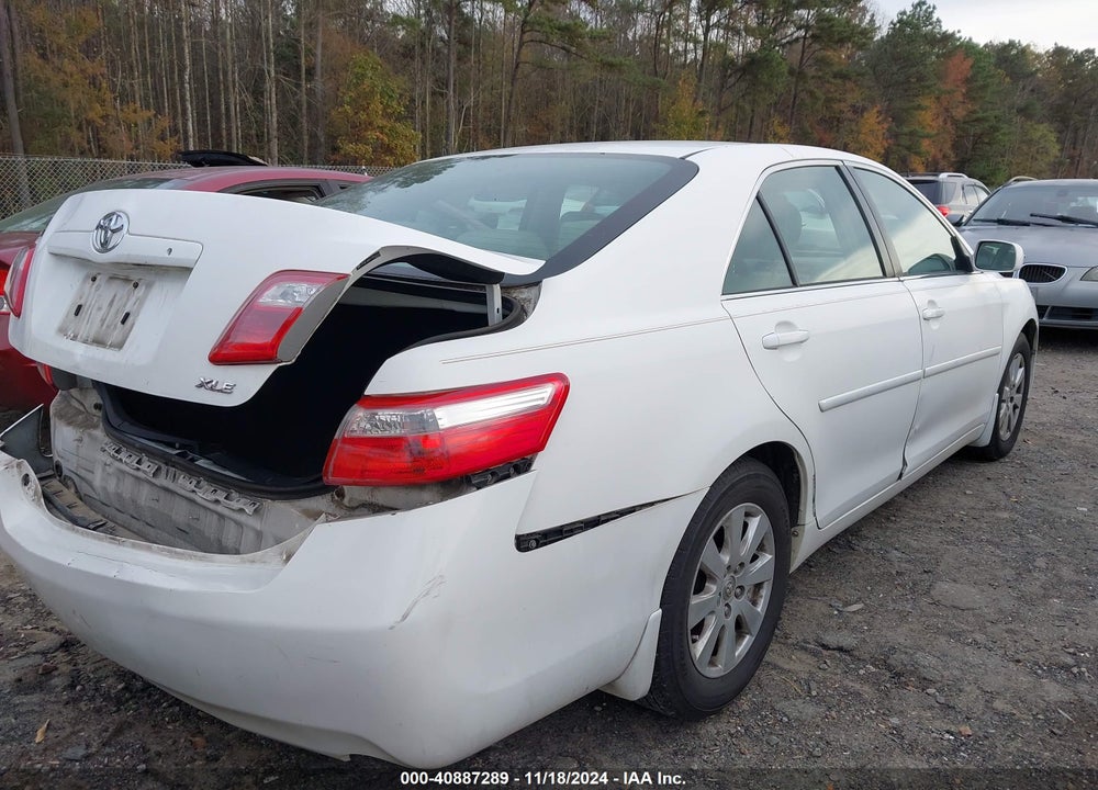 2007 TOYOTA CAMRY XLE VIN: JTNBE46K673062534