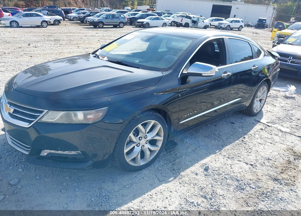 2014 CHEVROLET IMPALA 2LZ VIN: 2G1155S38E9172616