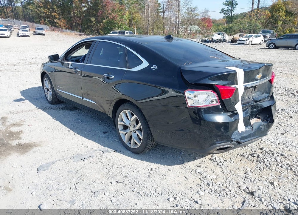 2014 CHEVROLET IMPALA 2LZ VIN: 2G1155S38E9172616