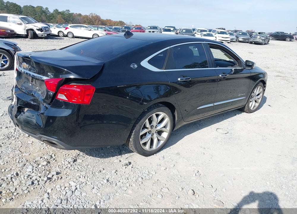 2014 CHEVROLET IMPALA 2LZ VIN: 2G1155S38E9172616