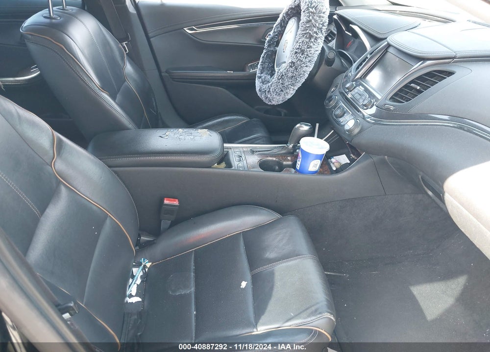 2014 CHEVROLET IMPALA 2LZ VIN: 2G1155S38E9172616