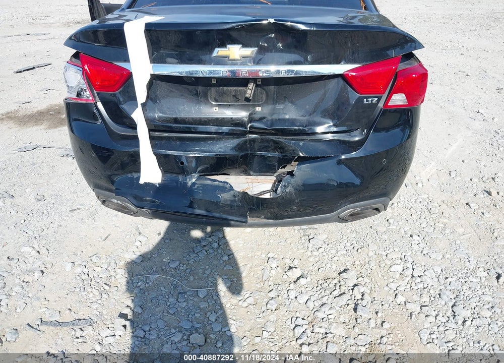 2014 CHEVROLET IMPALA 2LZ VIN: 2G1155S38E9172616