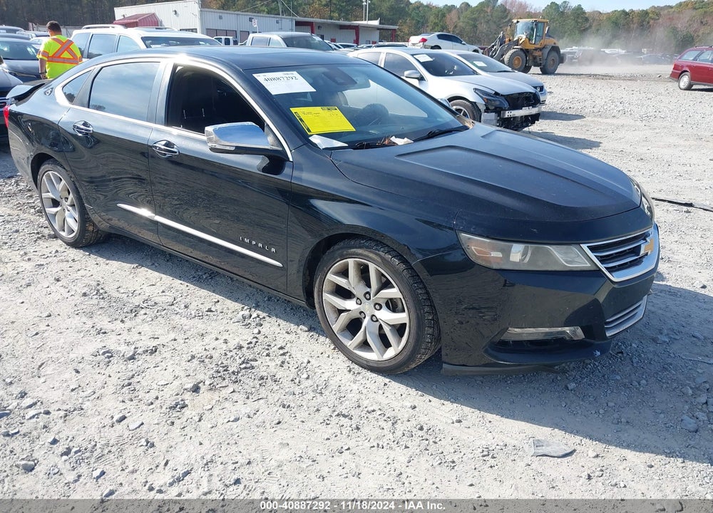 2014 CHEVROLET IMPALA 2LZ VIN: 2G1155S38E9172616
