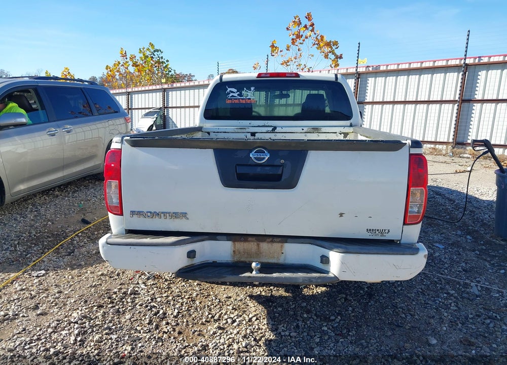 2017 NISSAN FRONTIER VIN: 1N6BD0CT5HN762173