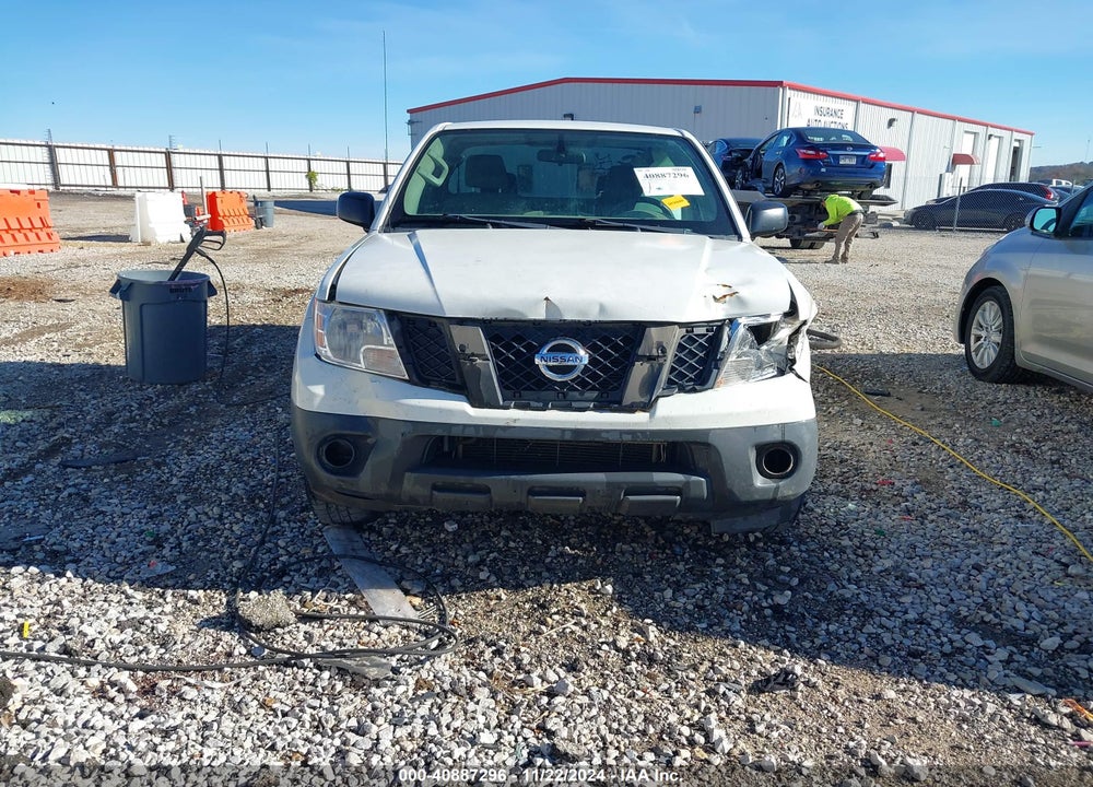 2017 NISSAN FRONTIER VIN: 1N6BD0CT5HN762173