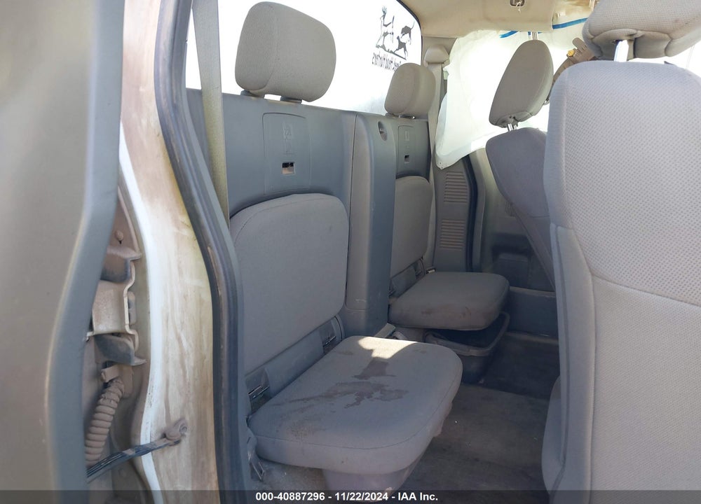 2017 NISSAN FRONTIER VIN: 1N6BD0CT5HN762173