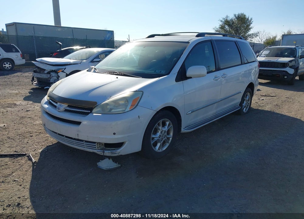 2004 TOYOTA SIENNA XLE LIMITED VIN: 5TDBA22C14S012072