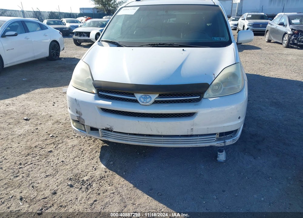 2004 TOYOTA SIENNA XLE LIMITED VIN: 5TDBA22C14S012072