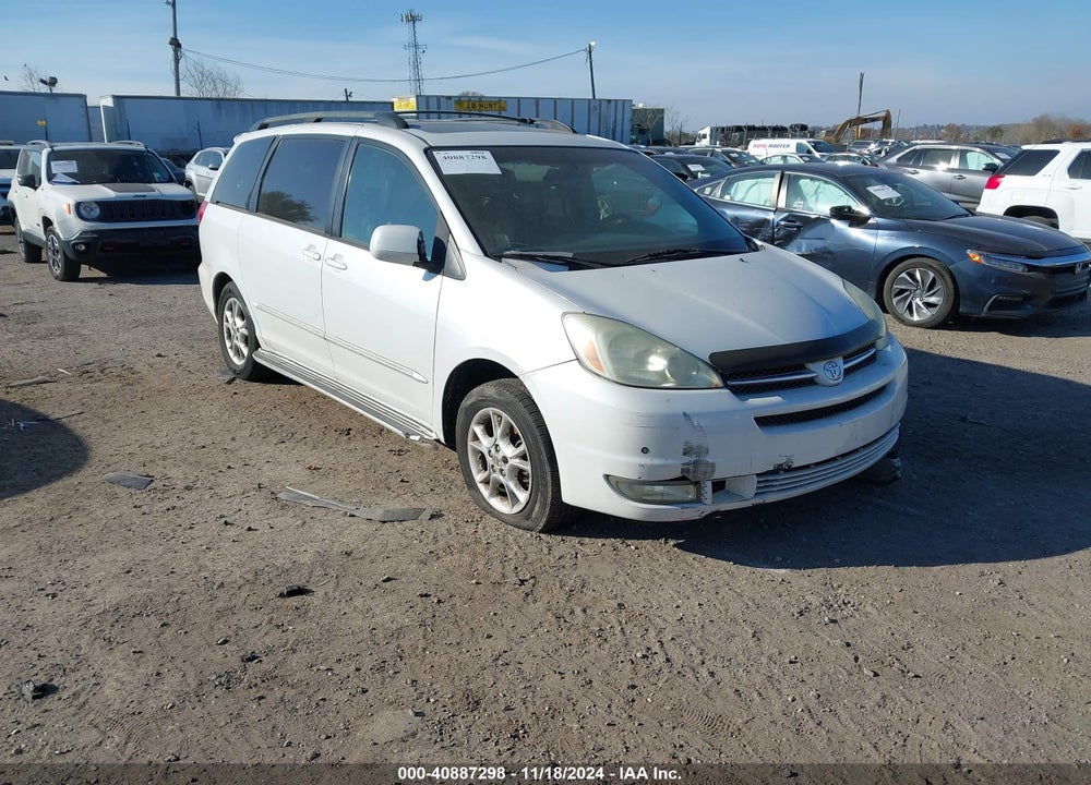 2004 TOYOTA SIENNA XLE LIMITED VIN: 5TDBA22C14S012072