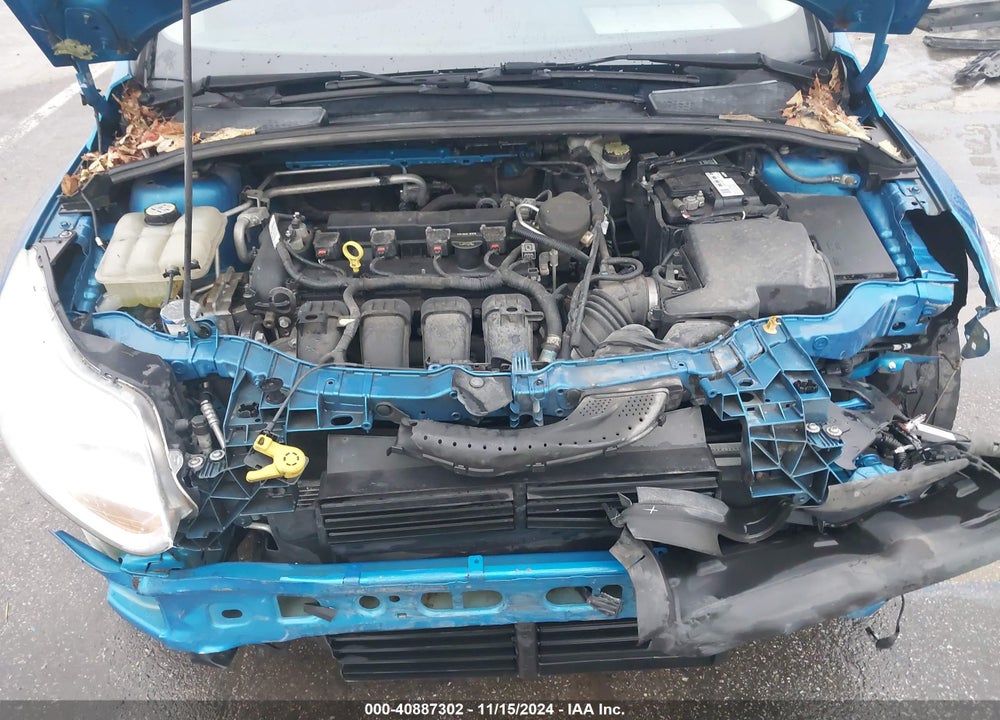 2012 FORD FOCUS SE VIN: 1FAHP3F2XCL444391