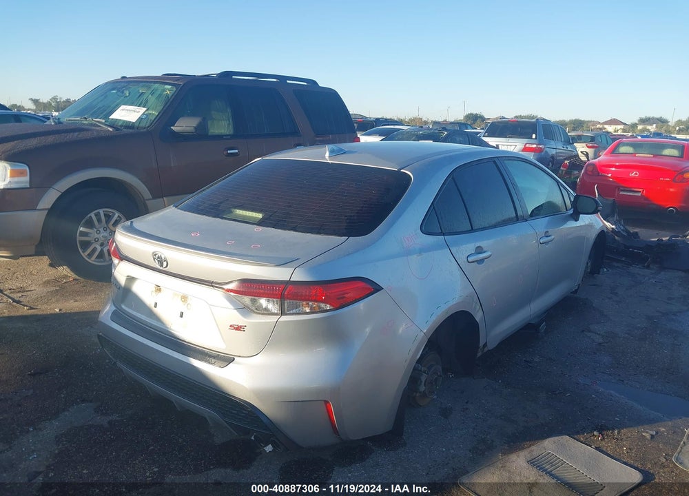 2020 TOYOTA COROLLA VIN: JTDP4RCE6LJ007368