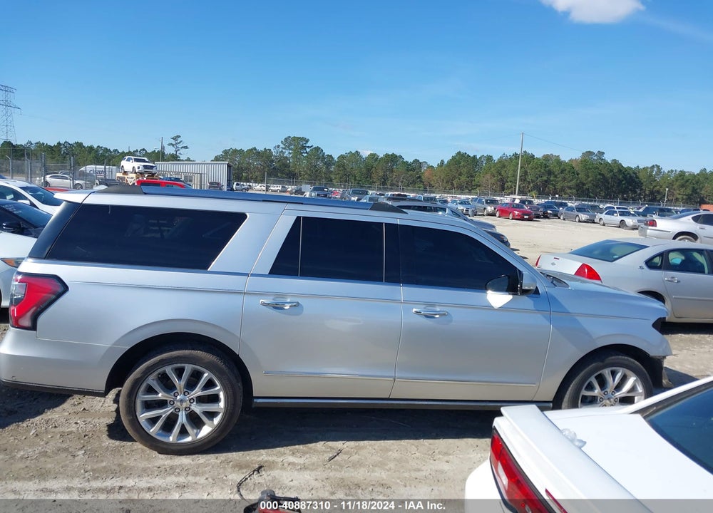 2019 FORD EXPEDITION MAX LIMITED VIN: 1FMJK1KT2KEA08257