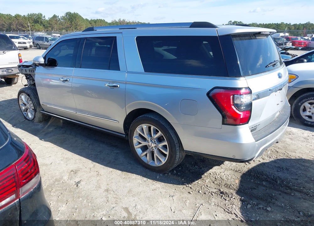 2019 FORD EXPEDITION MAX LIMITED VIN: 1FMJK1KT2KEA08257