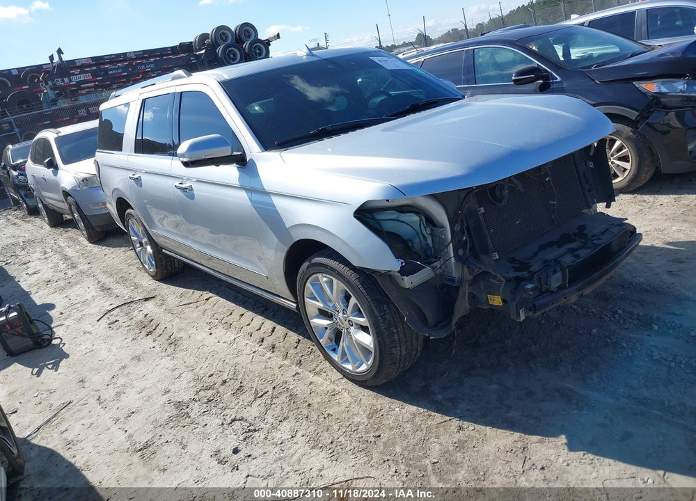 2019 FORD EXPEDITION MAX LIMITED VIN: 1FMJK1KT2KEA08257