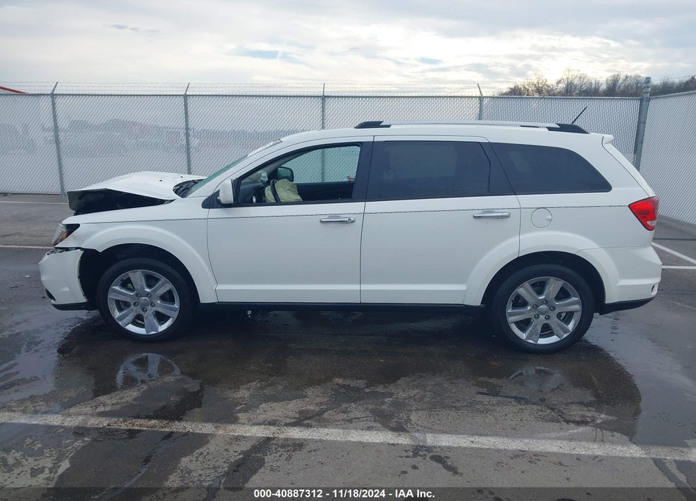 2015 DODGE JOURNEY LIMITED VIN: 3C4PDDDG1FT534069
