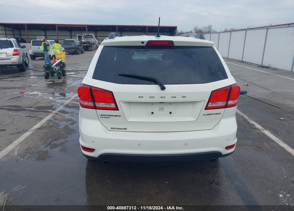 2015 DODGE JOURNEY LIMITED VIN: 3C4PDDDG1FT534069