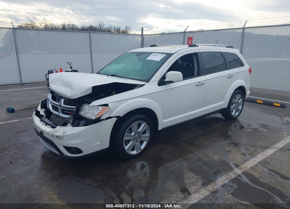 2015 DODGE JOURNEY LIMITED VIN: 3C4PDDDG1FT534069